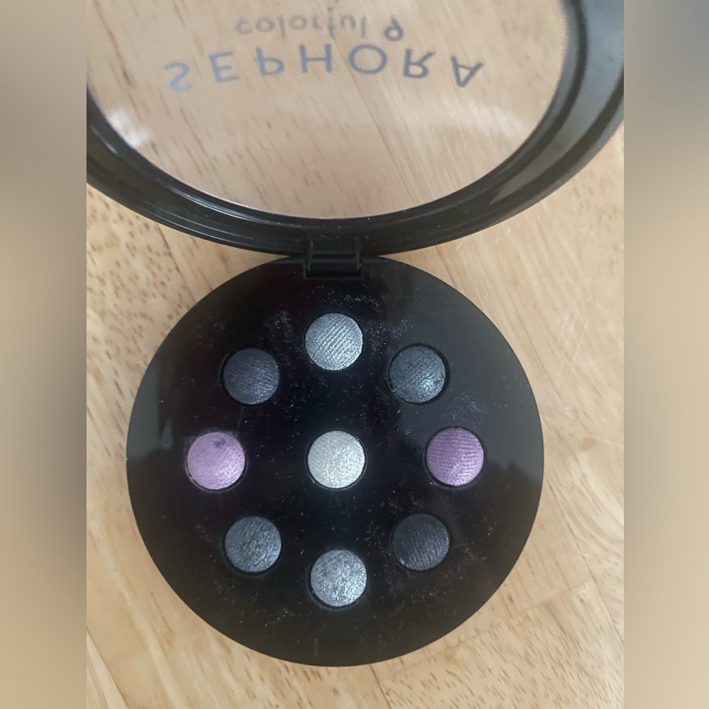 Sephora Colorful 9 Luxe Noir Limited Edition Eyeshadow Palette